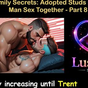 English Audio Gay Sex Story - Ranch Family Secrets: Adopted Studs Explore Raw Man Sex Together - Part 8