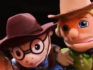 Cody and Timmy Homo cowboys