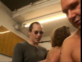 Crazy slut goes all the way with Georg play