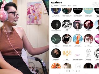 PORN REACTION & MASTURBATING to EROTIC JOI Audio