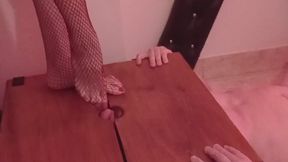 Tu lengua también es mía, gusano!