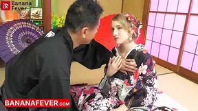 Pale blonde MILF gets hard fuck and facial