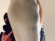 Sniff Polish Sneak Master’s smelly stinky socks Feet sox worship
