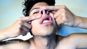 nose fetish big-nose, dreichwe, large-nose finger-in-the-nose, man-s-nose, nosed-hairs, flexible-nose