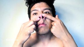 nose fetish big-nose, dreichwe, large-nose finger-in-the-nose, man-s-nose, nosed-hairs, flexible-nose