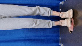 Your floor-face will be crushed under my sneakers after gym lesson (part 1 of 2), flo194x 2160p