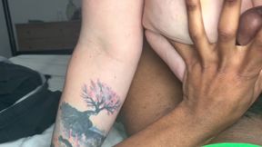 Livie Blainn Milks Cory Strokes While Reading