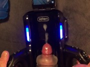 Cumming Twice To My Porn While Using My New Leten Thrusting-Pro Male Masturbator For The First Time