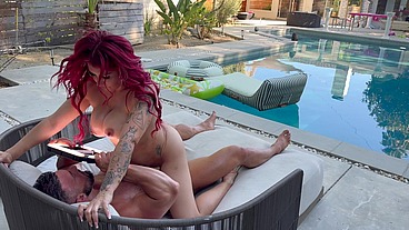 THE BEHIND THE SCENE WITH HORNY ALEXA TAYLOR