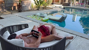 THE BEHIND THE SCENE WITH HORNY ALEXA TAYLOR