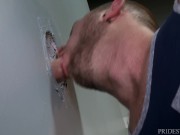 PrideStudios First Time In Glory Hole, Can U Teach Me What 2 Do?