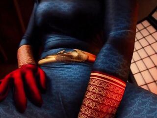 Little Wench Felt the Full Vigour of Fem Homelander - MolIyredwolf