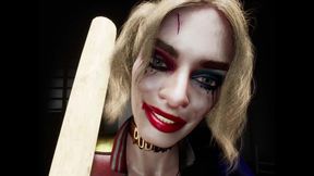 Harley Quinn an Joker Mad Sex