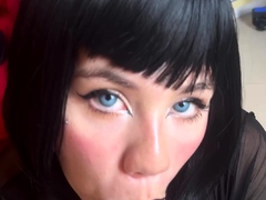 Huge Japan blowjob and handjob POV orgy with a cumshot