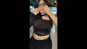 lunch with my step-cousin turns into a delicious step blowjob afterwards
