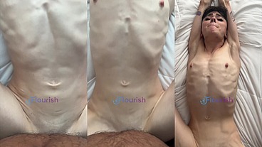 POV Magenta And MrFlourish Rib Play Fuck