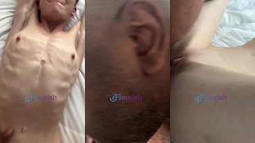 POV Magenta And MrFlourish Rib Play Fuck