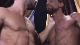 Dirk Jager Fists Matthieu Paris in Sultan Tent Fetish Scene
