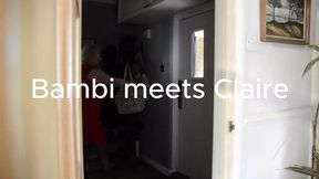 Bambi Meets Claire