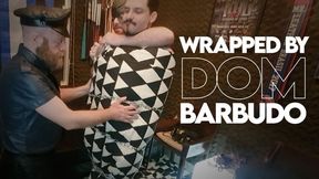 Wrapped in Blanket by Dom Barbudo (720p) Gay Bondage - Wrapp - Chains - Gay Domination - Foot