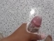 ando muy cachondo con mi gran verga