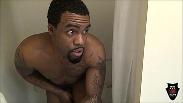 Big Dicked Rome Major Takes His Dick Deep Down Envy Star's Throat!