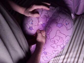 Stepsis: Massage my cunt with your wang! Don't try to permeate!