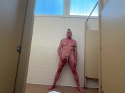 Risky Public Nudity and Jackoff