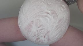 Shave and Oil Full Clip- the DAY before C-Section with Twins