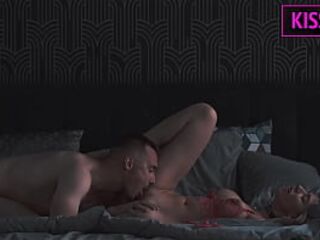 S5E4: Will Step Son Let Step Mom Use Fanta Sie for Forbidden Fun in 3some Shared Bed Tease?