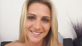 Ashley's oral scene