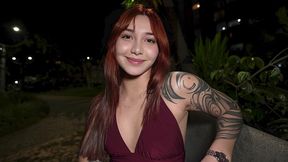 she doesn’t like to talk on first dates