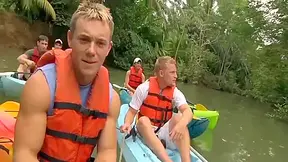 Blonde Stud Bonks Blonde Hunk