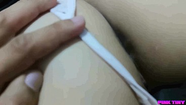 Me Quedo solo con Mi Hermosa Hijastra Caliente - Padrastro no porfavor no entres a mi cuarto
