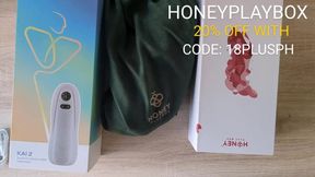 Automatic Blowjob Machine - Honeyplay Box - Hands Free Fun