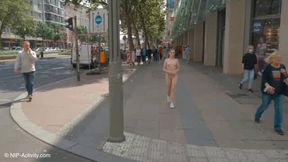 Vanessa Wolff naked in Berlin