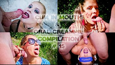 BEST CUMSHOT COMPILATION, ORAL CREAMPIE, CUM IN MOUTH, HUGE BOOBS, SPERM FETISH 15