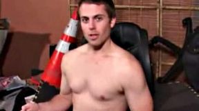Holden Jacks Off