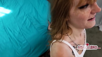 18yo Ginger Step Sis Is The Ultimate Teaser - Amber Stark