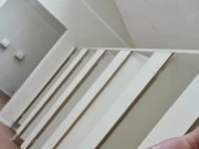 Almost caught in the campsite showers! Door open, walking around the block naked!