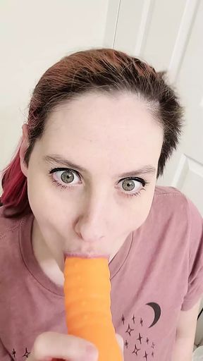 Dont you wish your cock was in my throat