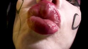 brittany andrews gets turn on with a fiery dragon smoke body paint!
