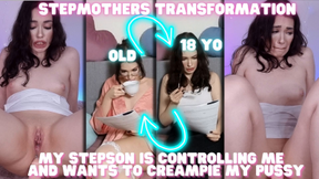 StepSon Transforms StepMom into an 18 yo Sex Toy