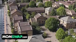 Step moms Casca and Jane teach their nerdy sons how to please girls