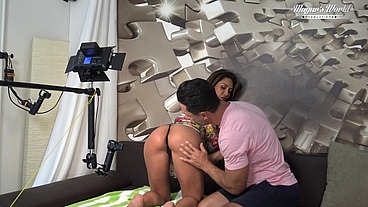 Behind The Scenes Of French MILF Vittoria Divine Gets That Pussy Fucked