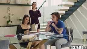 Dirty Duo Dominates: Threesome Sexploits with Alex Coal & Sophia Burns