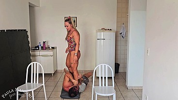 Hard trample 08