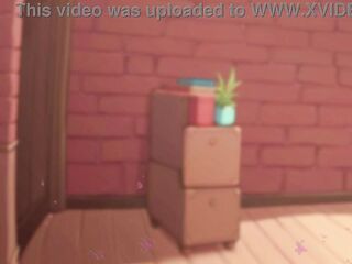 Steve in an Enderman costume screws Alex ! comics (porn anime sex )4K 2026