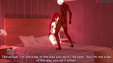 Mushoku Tensei Chapter 5 (Final) | Foursome BBC NTO - (Eris Boreas, Sylphiette &amp_ Roxy Migurdia foursome BBC) Thanks