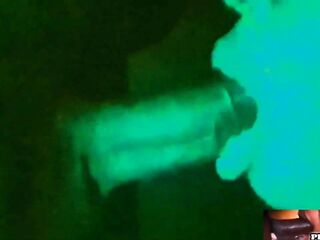 FLAWLESS LIPS-goes night vision and sucks dong!!!